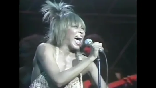 TINA TURNER - HONKY TONK WOMAN(LIVE 1982)