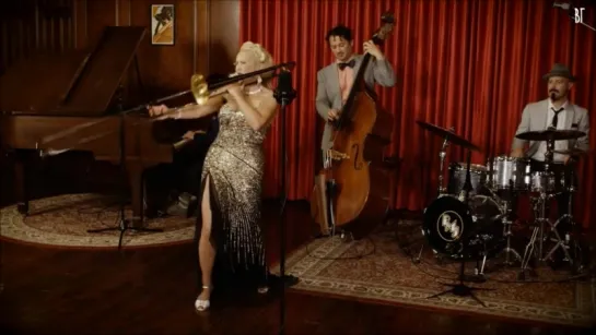 Postmodern Jukebox (ft. Gunhild Carling) - The Final Countdown (русские субтитры)