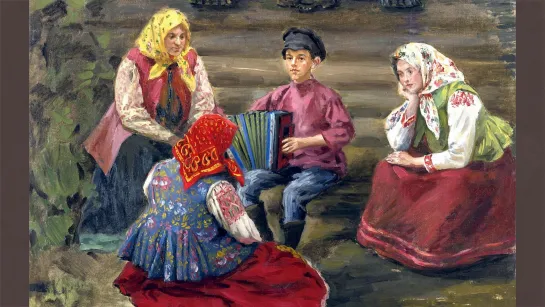 Куликов Иван (1875-1941) Детские образы