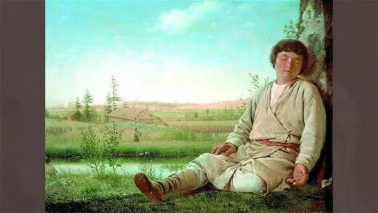 Венецианов Алексей (1780-1847) Детские образы