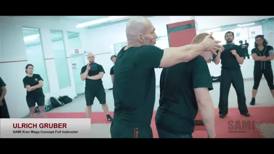 SAMI Krav Maga Concept - Instructorcourse 2017 Vienna