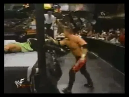 Hardy Boyz & Lita vs Kanyon,Lance Storm & Ivory(WWF Heat 07.10.2001)