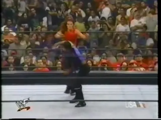 Lita(c) vs Ivory vs Jacqueline(WWF Women's Championship,WWF Heat 17.09.2000)