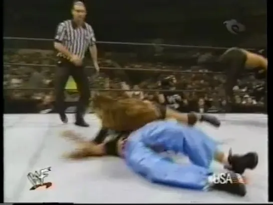 Lita & Hardy Boyz vs Lo Down & Ivory(WWF Heat 10.09.2000)