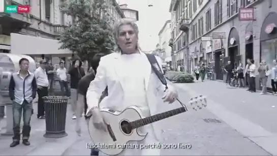 Toto Cutugno canta «L’italiano» in cinese