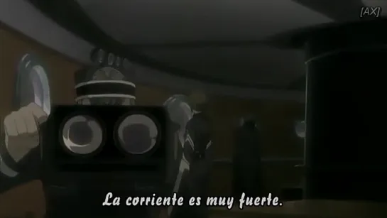 Last Exile 1x20 La Gran Corriente