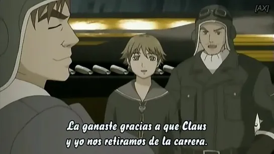 Last Exile 1x17 Haciendo material