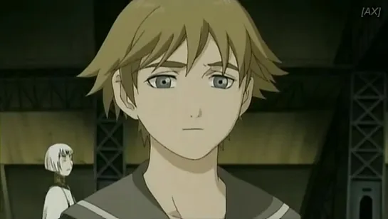 Last Exile 1x15 Ajedrez limpio