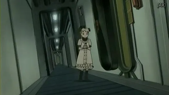 Last Exile 1x14 El estudio de Lavie