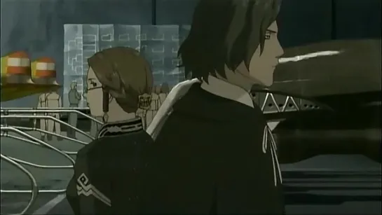 Last Exile 1x09 Alex el calculador