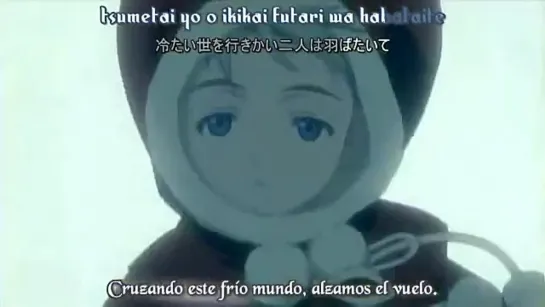 Last Exile 1x03 Transporte