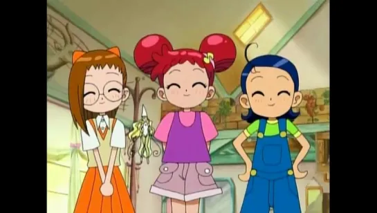 Ojamajo Doremi 1x04 Esp -SekaiNoDoramas-