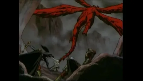 (10 of 13) record of lodoss war ova (1990rus)