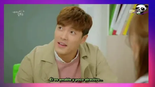 Hada de levantamiento de pesas Kim Bok Joo Soon Cap 02 Sub Esp