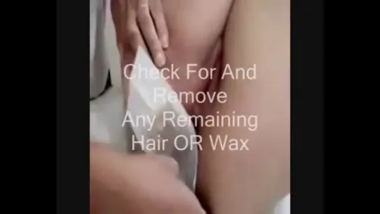 Waxing Part 6 NEW 2015 professional wax guide ADULTS ONLY 18