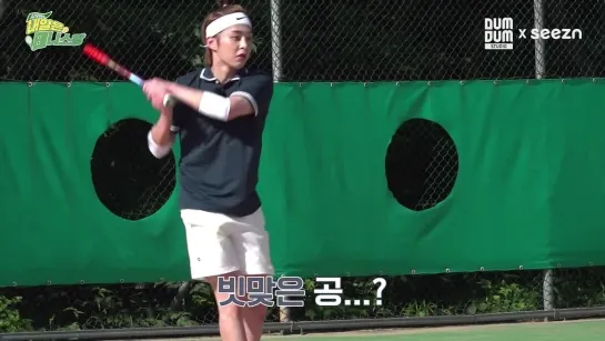 210922 Xiumina Tennis King Tomorrow EP.15🎾