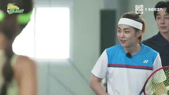 210825 Xiumina Tennis King Tomorrow EP.7🎾