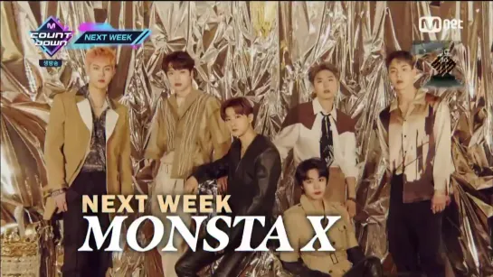 [VK][21.05.2020] MONSTA X COMEBACK NEXTWEEK @ M COUNTDOWN