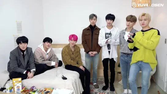 [VK][02.03.2019] [V LIVE] MONSTA X  'Star Road' Teaser @OSEN