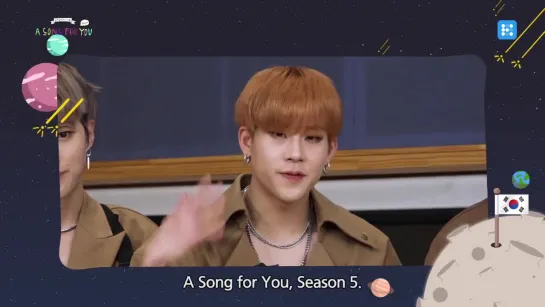 [VK][14.11.2018] A Song For You 5 (preview) eng sub