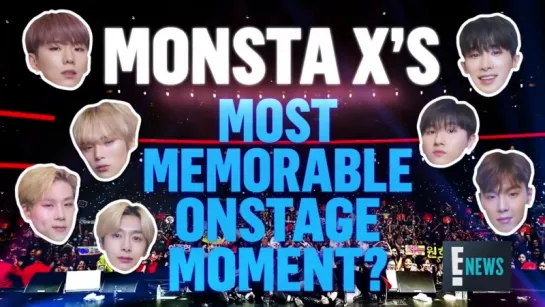 [VK][16.08.2018] Get to Know K-Pop Sensation Monsta X @ E! News (annonce)