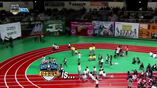 [VK][12.02.2018] Preview ISAC Idol Star Athletics Championships