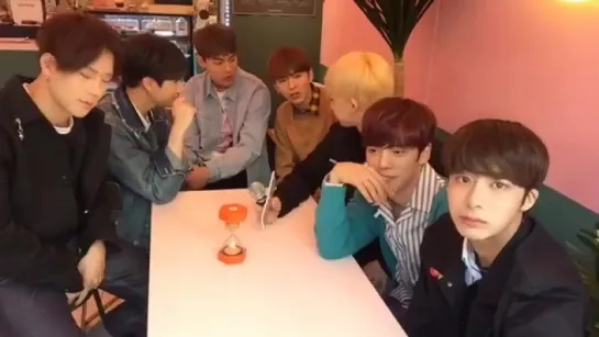 [VK][14.03.2017] 1theK Facebook Live MONSTA X - BEAUTIFUL 5 MINUTES SPOILER