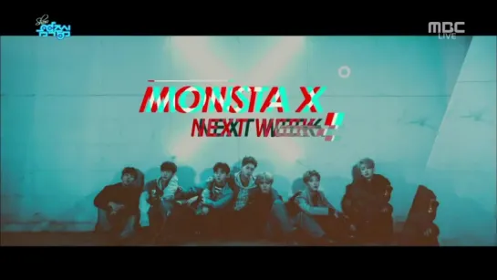 [RAW|VK][14.05.2016] Monsta X Comeback Next Week @ MUSICCORE