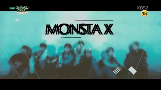 [RAW|VK][13.05.2016] Monsta X Comeback Next Week @ Music Bank