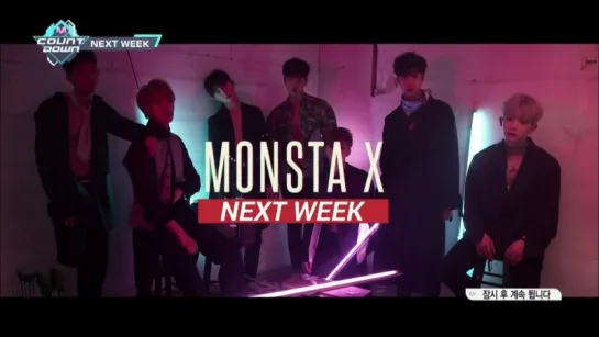 [RAW|VK][12.05.2016] Monsta X Comeback Next Week @ M!Countdown