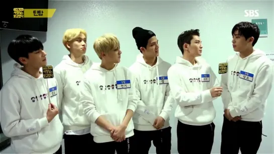 [RAW|VK][04.02.2016] Monsta X cut SBS CEO is Watching (Preview)