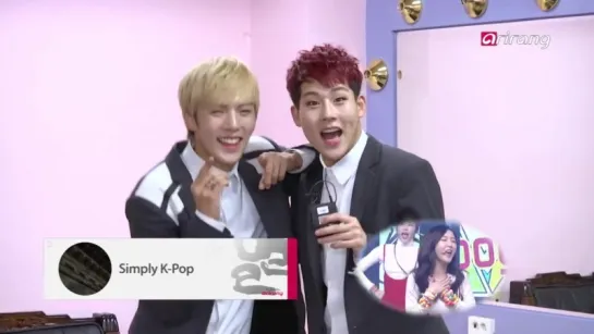 [RAW|VK][02.12.2015] Simply K-Pop | Preview (Ep.192)