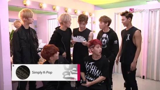 [RAW|VK][17.09.2015] Simply K-Pop | Preview (Ep.181)