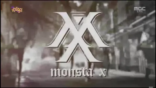 [RAW|VK][09.05.2015] Monsta X|Trespass|Music Core|Debut teaser