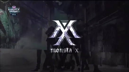 [RAW|VK][07.05.2015] Monsta X|Trespass|M!Countdown|Debut teaser