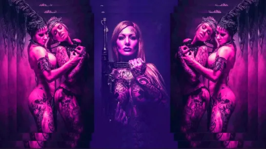 Trill Emotion x Stefan Gesell - Pink Nights x The Dark Matter of Glamour  (The Pure-Lights Vegas Version (FHD))