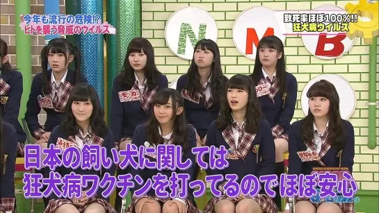 NMB to Manabukun ep97 от 15 марта 2015 г.