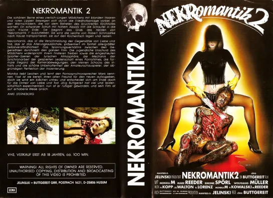 Некромантик 2 / Nekromantik 2 / 1991