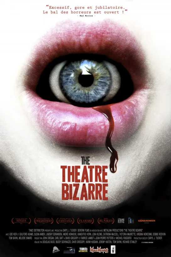 Театр Абсурда / The Theatre Bizarre 2011