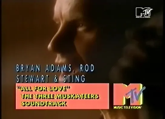 Bryan Adams, Rod Stewart & Sting - All For Love