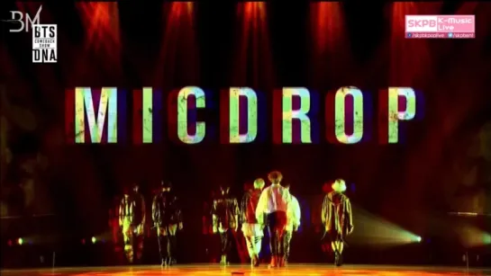 [RUS SUB] BTS - MIC Drop @ Mnet Comeback Show