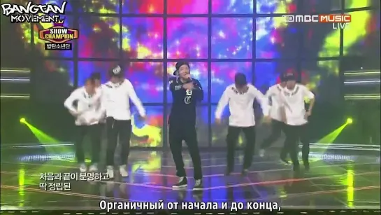 [RUS SUB] BTS - Satoori Rap [Live]