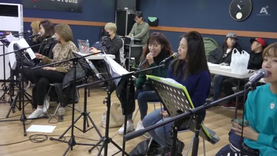 Apink Band Practice for Concert