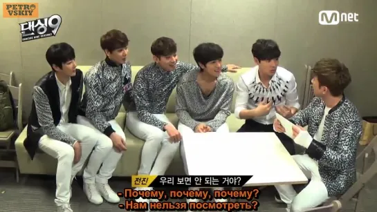 [RUS SUB] 27.03.2015 Dancing9 S3 Shinhwa