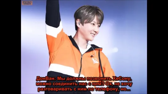 [RUS SUB] 1010 Club “Why Am I Jung Pilgyo” Shinhwa