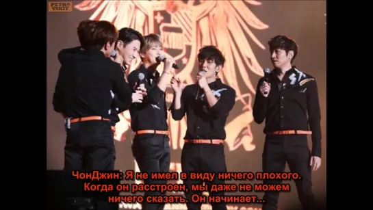 [RUS SUB] 1010 Club “When Kim Dongwan is angry” Shinhwa