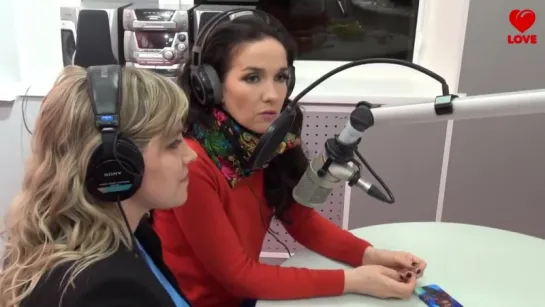 Natalia Oreiro.Entrevista en Radio Love - 14.11.2014 (Moscu)