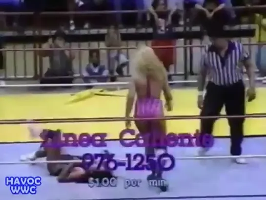 WWC. Sasha vs La Tigresa 1992.