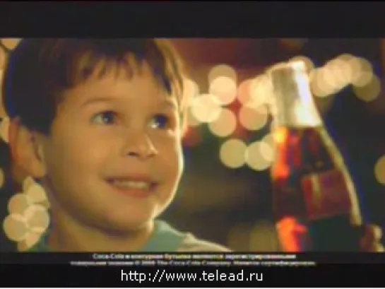 Любимая новогодняя реклама Coca-Cola