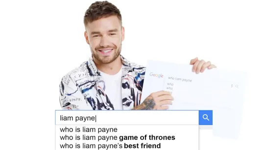 Liam Payne Answers the Web 39s Most Searched Questions WIRED [RUS SUB]